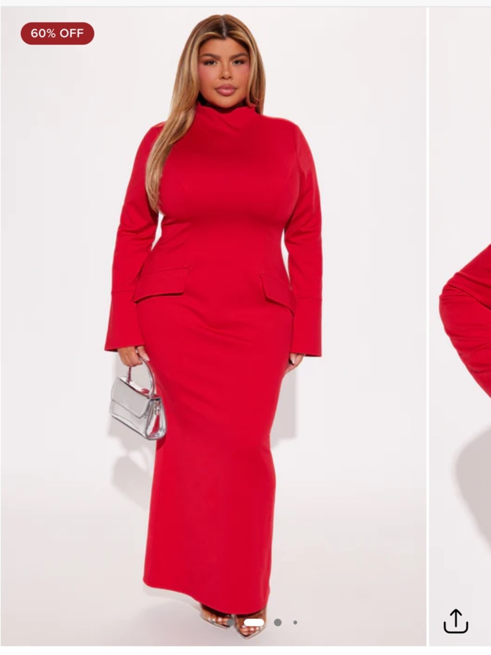 Red Maxi dress
